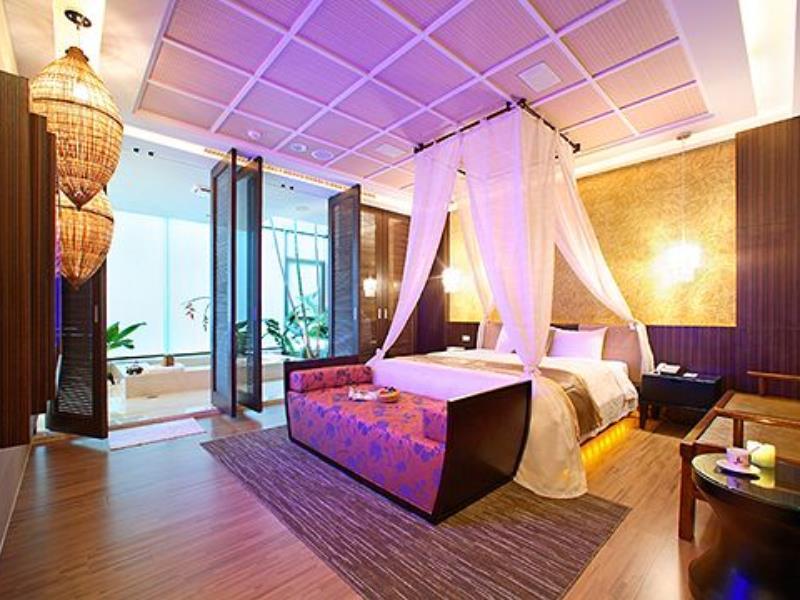 Changhua Laurel Boutique Motel Exterior foto