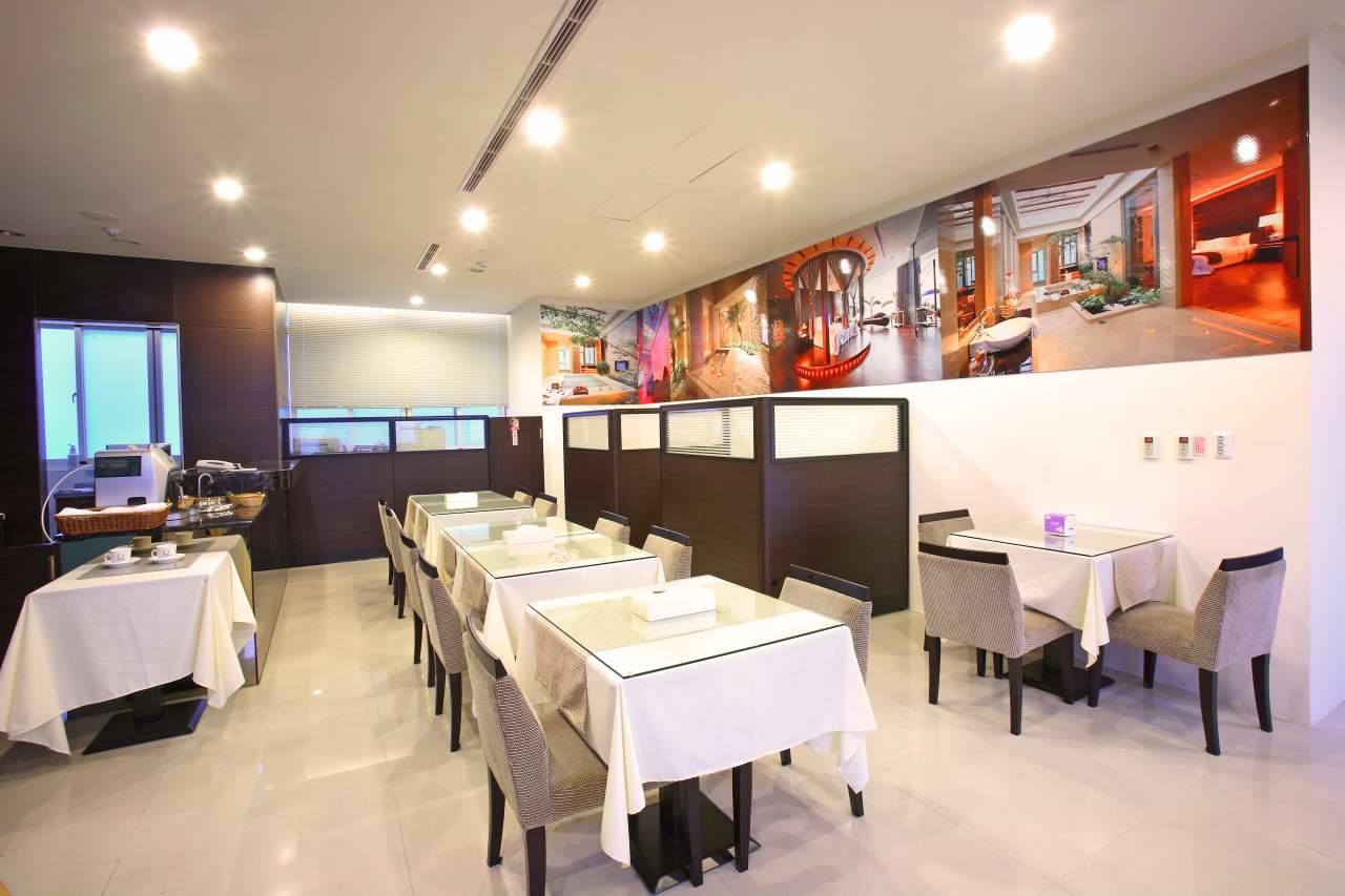 Changhua Laurel Boutique Motel Exterior foto