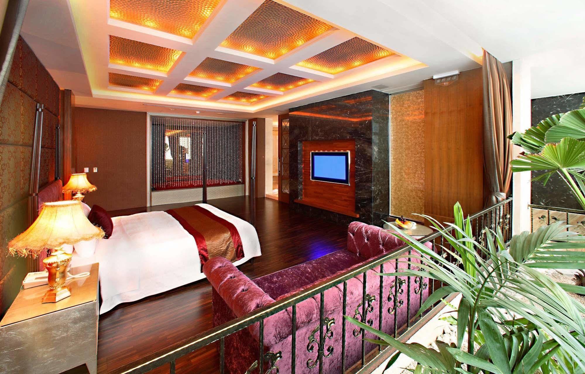 Changhua Laurel Boutique Motel Exterior foto