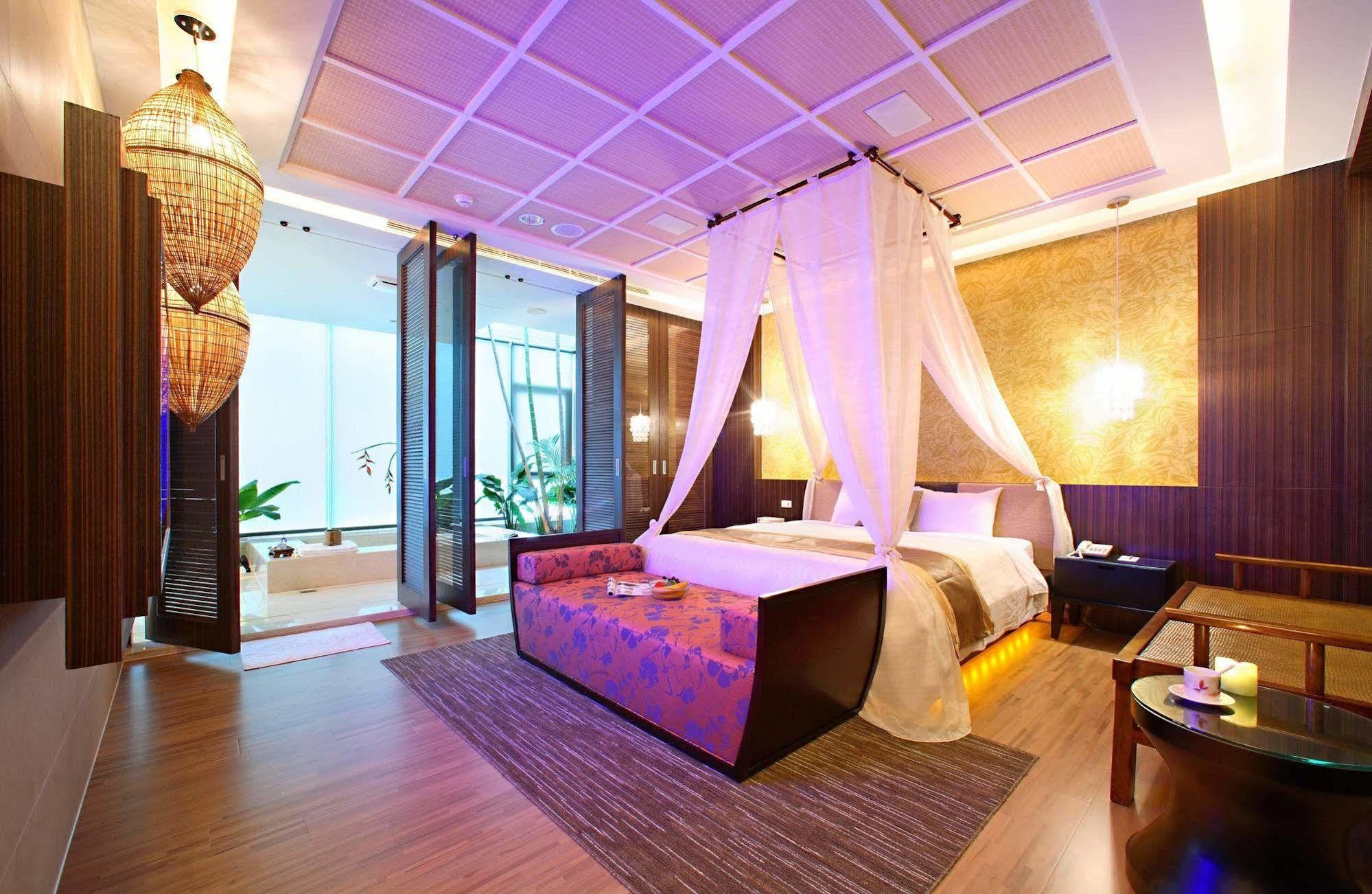 Changhua Laurel Boutique Motel Exterior foto