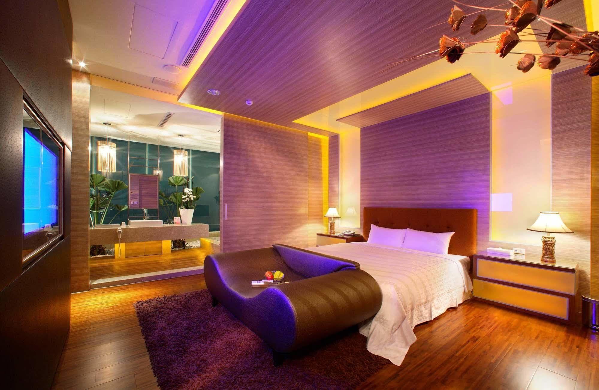 Changhua Laurel Boutique Motel Exterior foto
