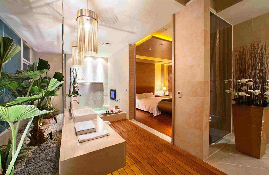 Changhua Laurel Boutique Motel Exterior foto